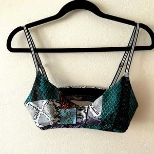 The upside bralette . S/M